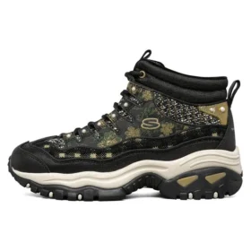 Energy High-Top-Laufschuhe Schwarz/Gold