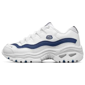 Energy-Over Joy Low Schuhe Weiß/Blau