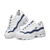 Energy-Over Joy Low Schuhe Weiß/Blau