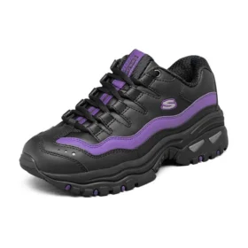 Energy-Over Joy Low-Top-Schuhe Schwarz/Lila