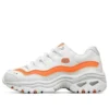 Energy-Over Joy Low-Top-Schuhe Weiß/Orange