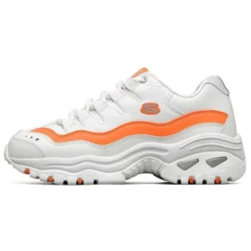 Energy-Over Joy Low-Top-Schuhe Weiß/Orange