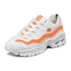 Energy-Over Joy Low-Top-Schuhe Weiß/Orange