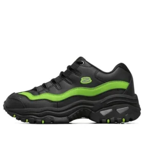 Energy-Over Joy Sneaker Schwarz/Grün