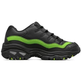 Energy-Over Joy Sneaker Schwarz/Grün