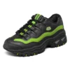 Energy-Over Joy Sneaker Schwarz/Grün