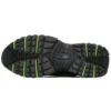 Energy-Over Joy Sneaker Schwarz/Grün