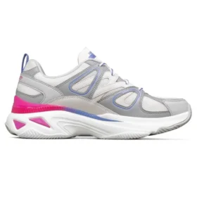Energy Racer Laufschuhe Weiß/Blau/Rot