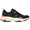 Energy Racer Low-Top-Laufschuhe Schwarz/Rot