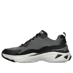 Energy Racer Low-Top-Schuhe Grau/Schwarz