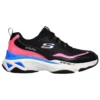 Energy Racer Low-Top-Schuhe Pink/Schwarz/Blau