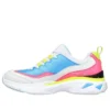 Energy Racer Low-Top-Schuhe Weiß/Blau
