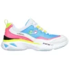 Energy Racer Low-Top-Schuhe Weiß/Blau