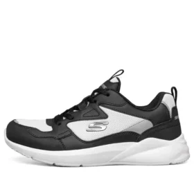 Ex-Pansive Schuhe Schwarz/Weiß