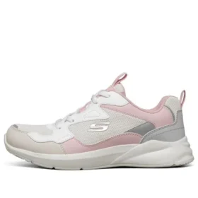 Ex-Pansive Sportschuhe Weiß/Grau/Rosa