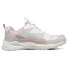 Ex-Pansive Sportschuhe Weiß/Grau/Rosa