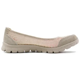 EZ Flex 30 Atmungsaktiver, bequemer Athleisure-Freizeitsportschuh Beige