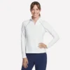 Fairway Langarm-Shirt mit 1/4-Reißverschluss
