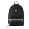 Farbenfrohe Casual-Serie Einfacher Rucksack „Schwarz Weiß“