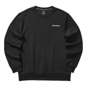 Farbenfrohes Casual-Sweatshirt mit Grafikprint „Black White“