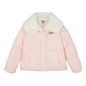 FASHION Daunenjacke mit Buchstabenprint „Pink White“
