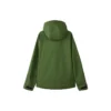 FASHION Gewebte Jacke „Grün“