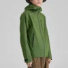 FASHION Gewebte Jacke „Grün“