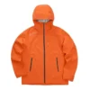 FASHION Gewebte Jacke „Orange“
