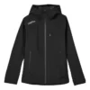 FASHION Gewebte Jacke „Schwarz“