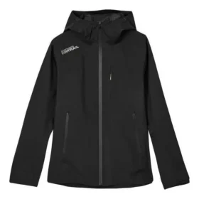 FASHION Gewebte Jacke „Schwarz“