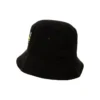 Fischerhut mit Logo-Aufdruck „Black Yellow“