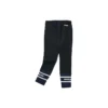 Fleece-Hose mit Kordelzug, eng gestrickt „Schwarz Weiß“