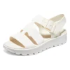 Footsteps Sandalen „White“