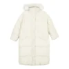 Freizeit-Daunenjacke „Weiß“