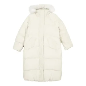 Freizeit-Daunenjacke „Weiß“