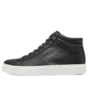 Freizeit-High-Top-Schuhe „Black White“