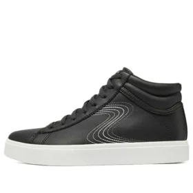Freizeit-High-Top-Schuhe „Black White“