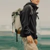 Freizeit-Outdoor-Jacke „Black“