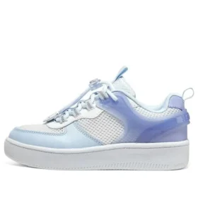 Freizeit-Skateboard-Schuhe „White Sky Blue“