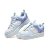 Freizeit-Skateboard-Schuhe „White Sky Blue“