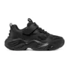 Freizeit-Sneaker „Black“