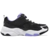 Freizeit-Sportschuhe „Black Purple“