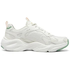 Freizeit-Sportschuhe „Weiß Grün“