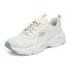 Freizeit-Sportschuhe „Weiß Grün“