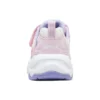 Freizeit-Sportschuhe „Weiß Rosa Lila“