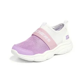 Freizeit-Sportschuhe „White Purple“