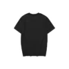 Freizeit-T-Shirt „Schwarz Weiß“
