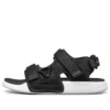 Gambix 2.0 Fashion Schwarze Sandalen „Black White“