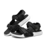 Gambix 2.0 Fashion Schwarze Sandalen „Black White“