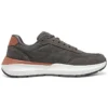 Geox Terrestre Schuhe „Dark Brown Orange“